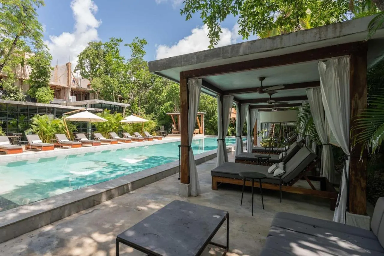 Arthouse Tulum Iconic Apartment Beach Club Access 0*,  Mexico