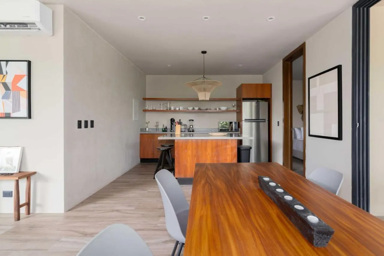 Holiday home Arthouse Tulum Iconic Apartment Beach Club Access Mexico